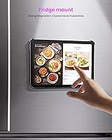 Vista 4 de tomtoc Smart Folio - Funda vertical para iPad mini A17 Pro/6 2021 de 8.3 pulgadas 2024, 3 capas, separable, delgada, funda protectora magnética