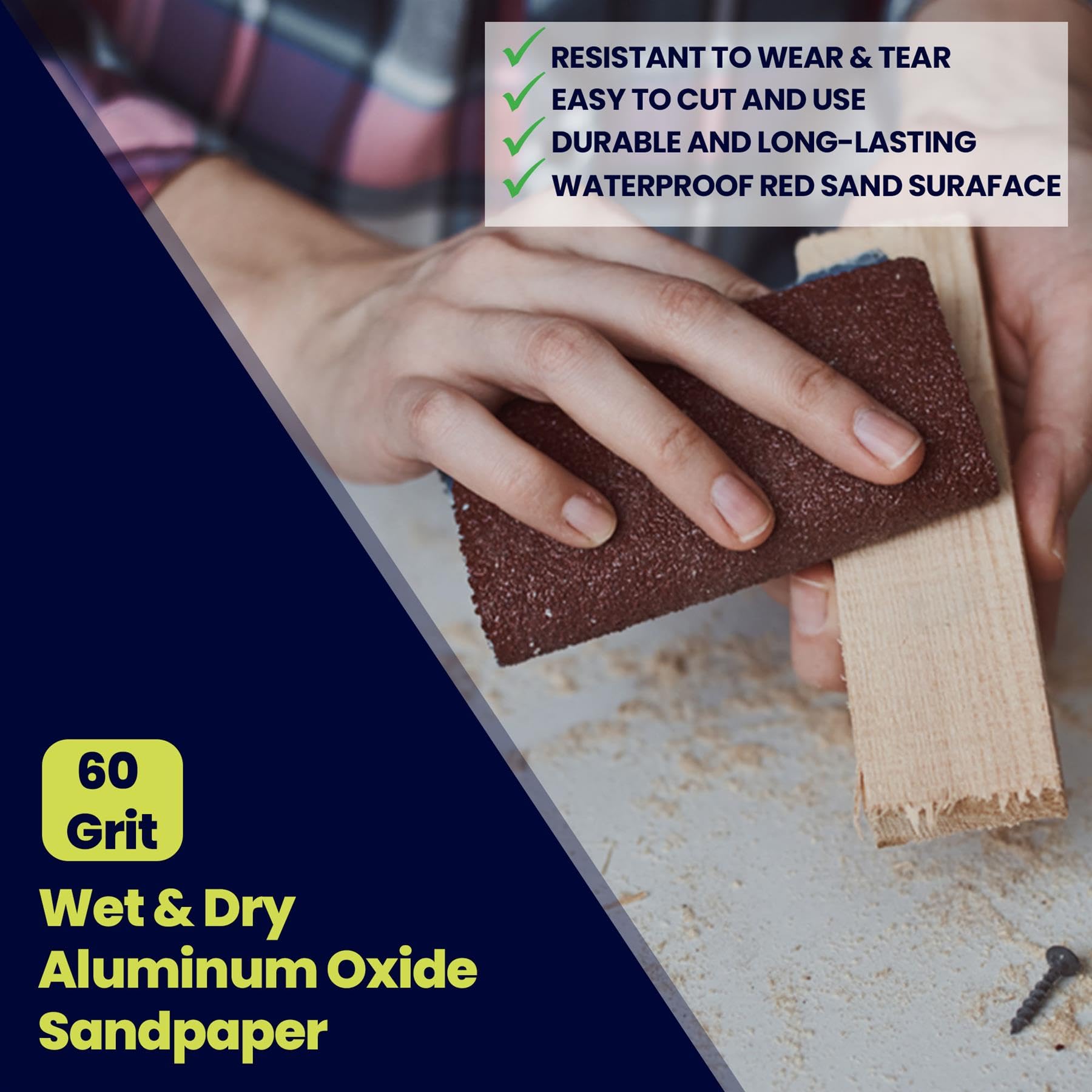 Dapetz® 20x New 100x 610mm Körnung 60grob Sander