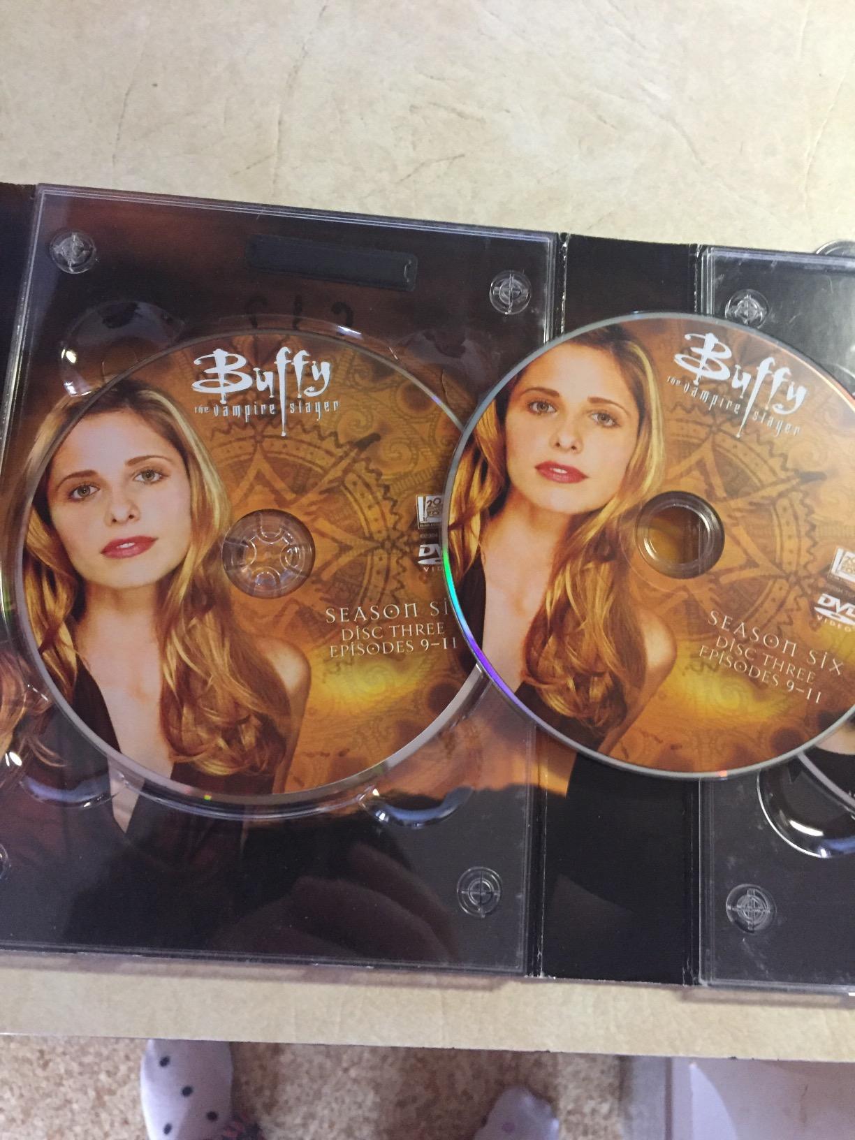 Where is disc 6? I don’t know. Probably Cancun.