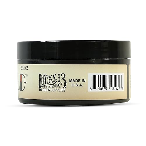 Miniatura 4 de Tru-Hold - Pomada de grasa pesada de 3.4 onzas, a base de aceite, fijación pesada, alto brillo