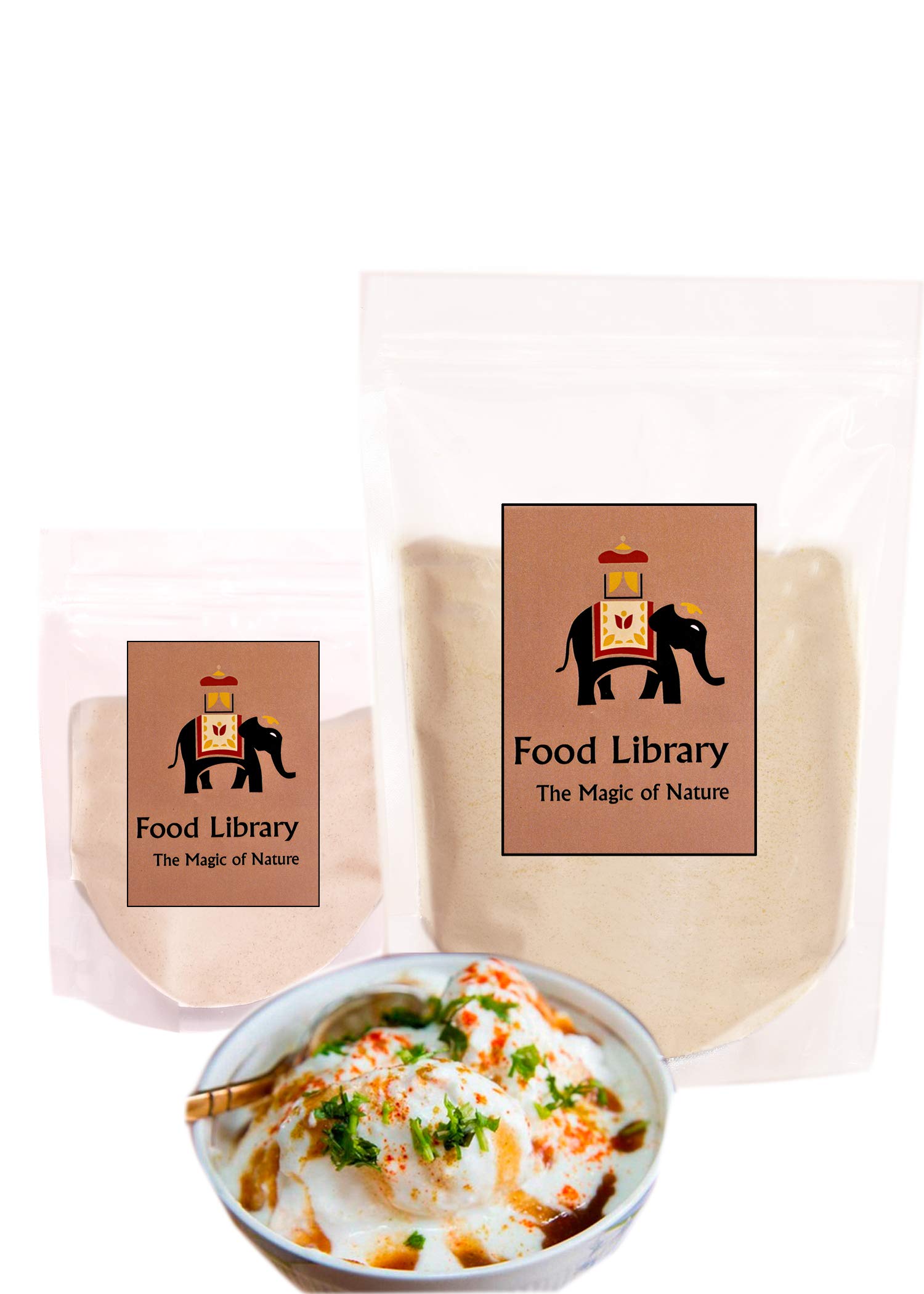 FOOD LIBRARY THE MAGIC OF NATUREIndian Authentic Sweets | Ready to Made Sweets | Mouth Watering Indian Delicacies. (Dahi Mix)