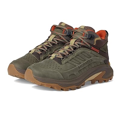 Merrell Moab Speed 2 Leather Mid Waterproof Men