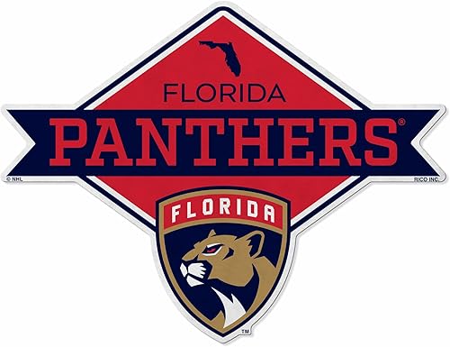 Miniatura 114 de NHL Rico Industries - Banderín de corte en forma de banderín, decoración del hogar y sala de estar, fieltro suave EZ para colgar