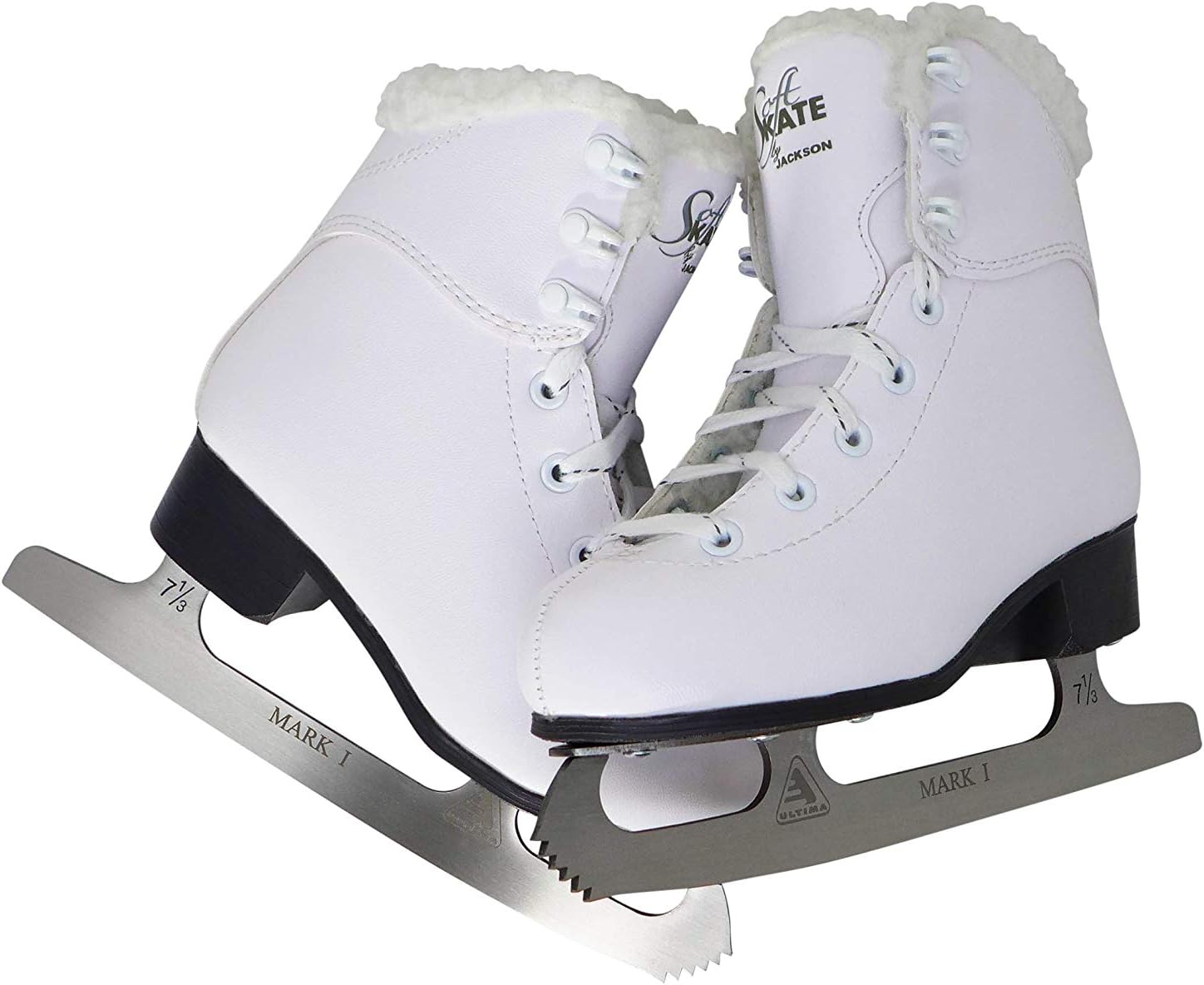 Jackson Ultima GS180 SoftSkate Womens Ice Skates / Blue, Fleece, Pink, Purple : Sports & Outdoors