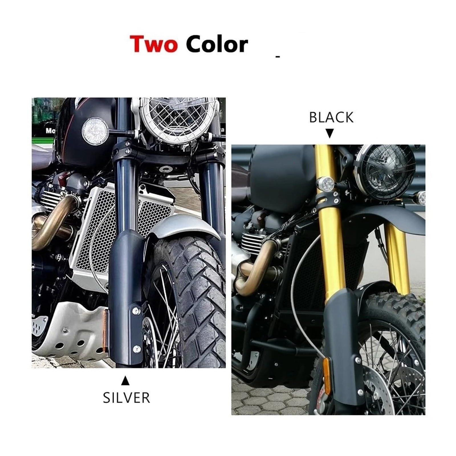 Parabrezza Moto PER Scrambler 1200XE 1200XC 1200X 2019-2025 Deflettore | Accessori Moto Radiatore Protezione Griglia Di Copertura