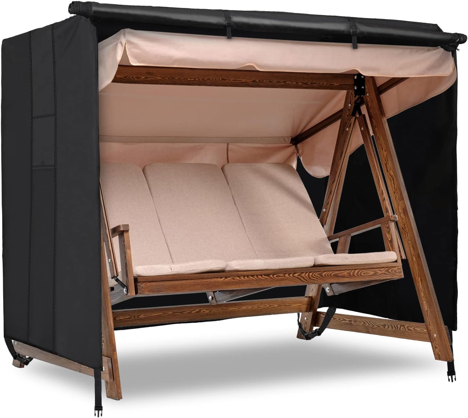 Velway 3 Seater Canopy Swing Chair Cover Heavy Duty Waterproof 300D