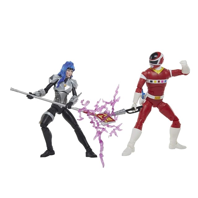 Foto 3 de 7 de Power Rangers BLT BLM Jupiter Vs Lava (Hasbro F11705X1)