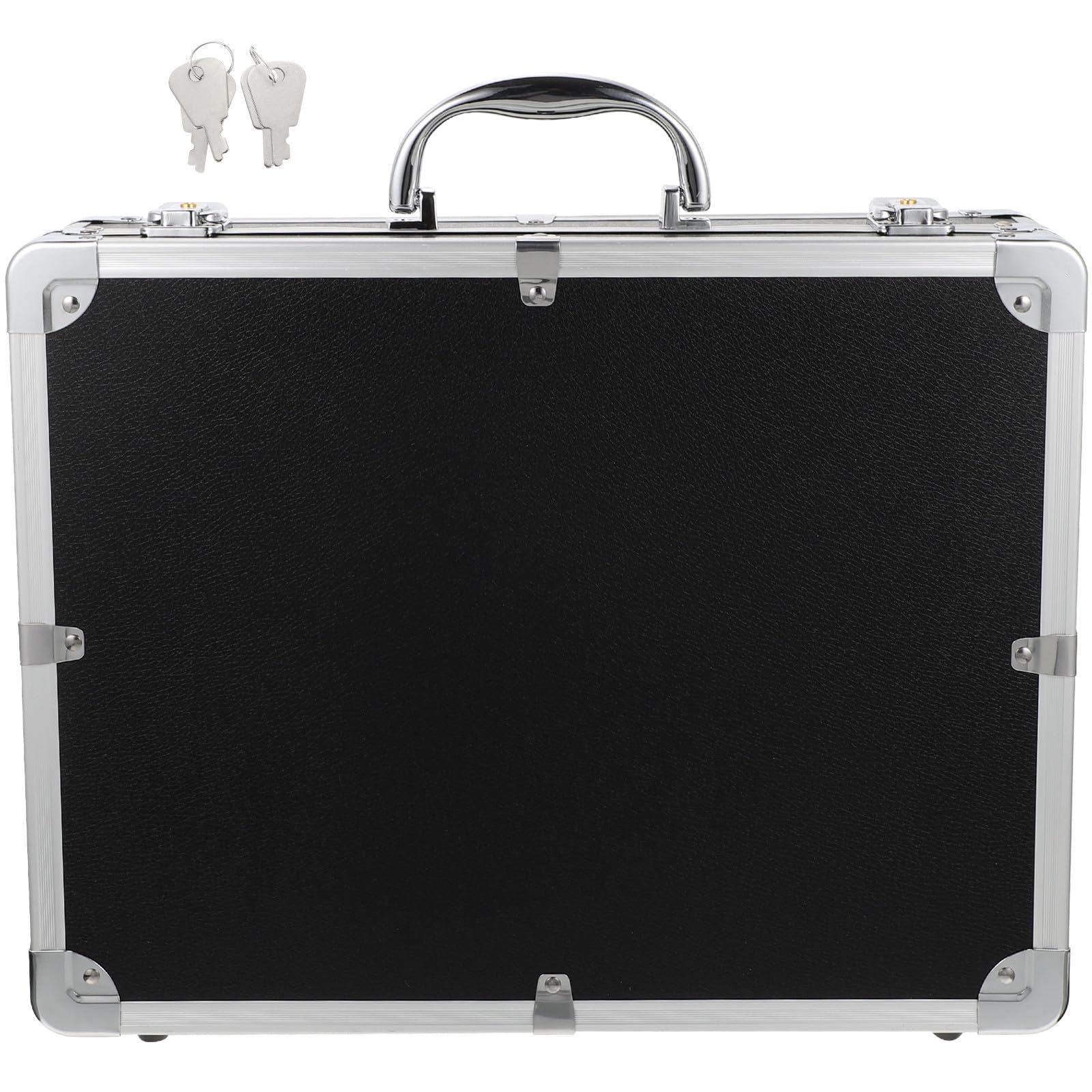 SHINEOFI Boîte à Outils Mallette Multifonction en Alliage D'aluminium Grosse Capacité Serrure à Code pour Rangement de Remède et Cosmétiques, Maison Déplacements