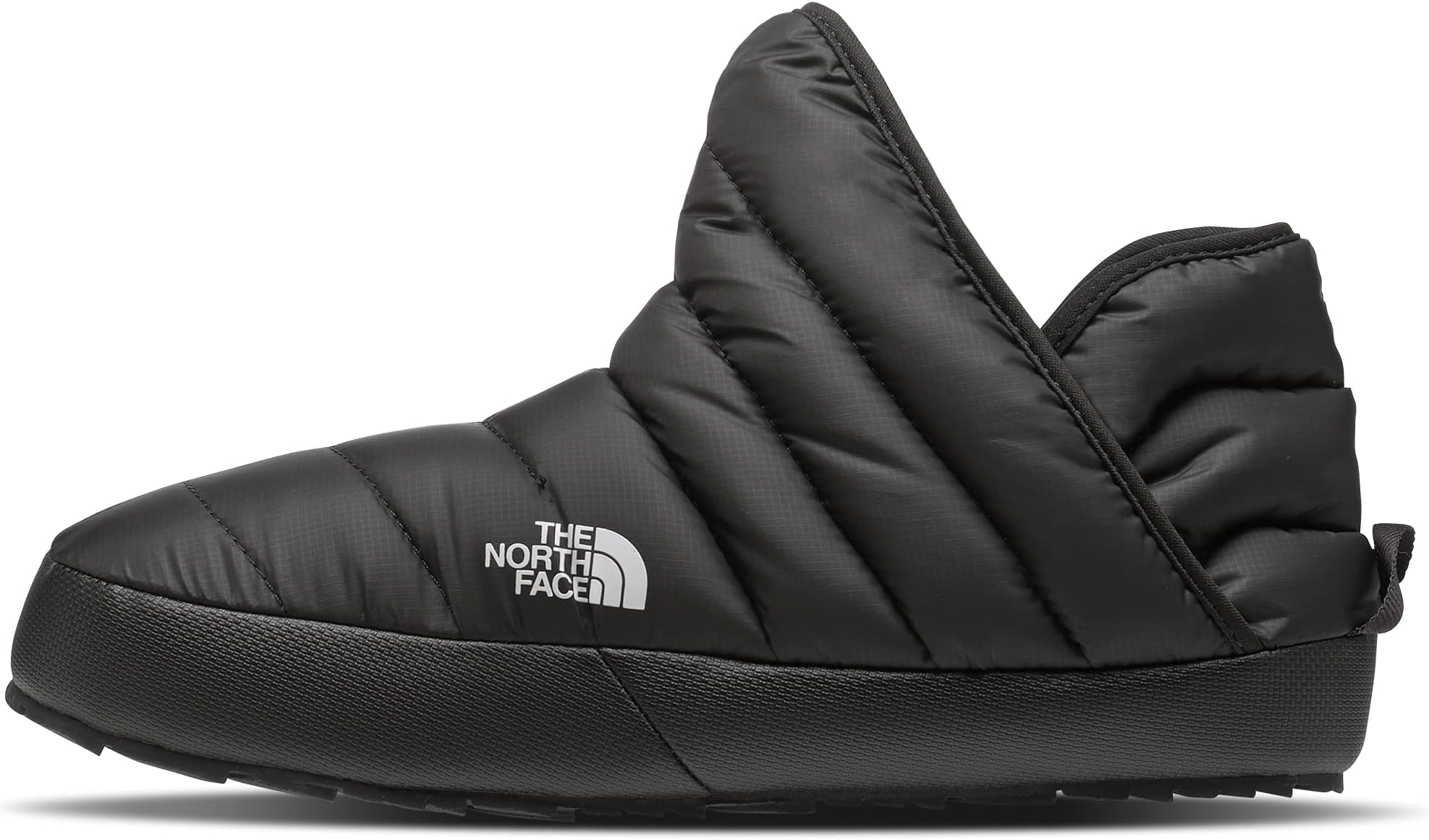 The North Face Women's Thermoball Traction Bootie, Clay Grey TNF Tiger Stripe Print TNF Black, 5 UK