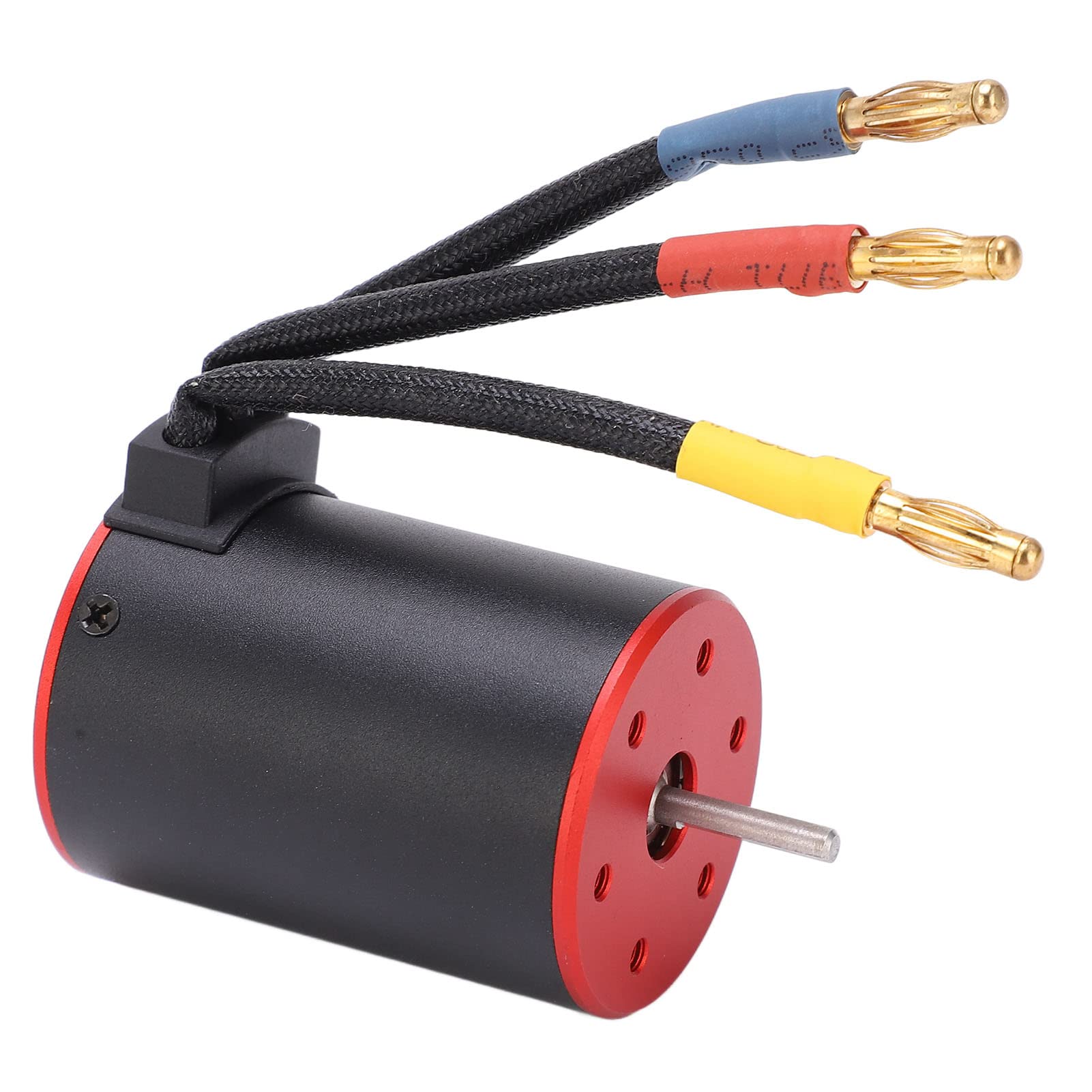 Motor sin escobillas impermeable de 3650 3100KV con regulador electrónico de velocidad de 60 A, conjunto combinado de alto rendimiento de 900 W para coche RC 1/10, incluye enchufe