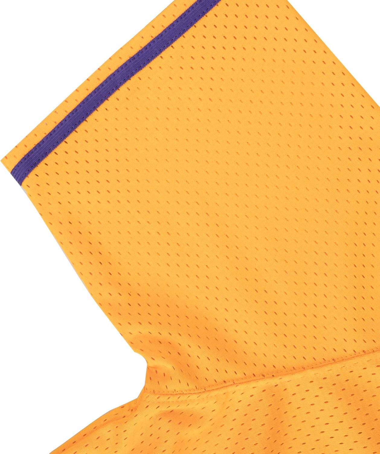 Blank Baseball Jersey Shirt for Men Mesh Plain Casual Short Sleeves Button Down T-Shirt - Image 5