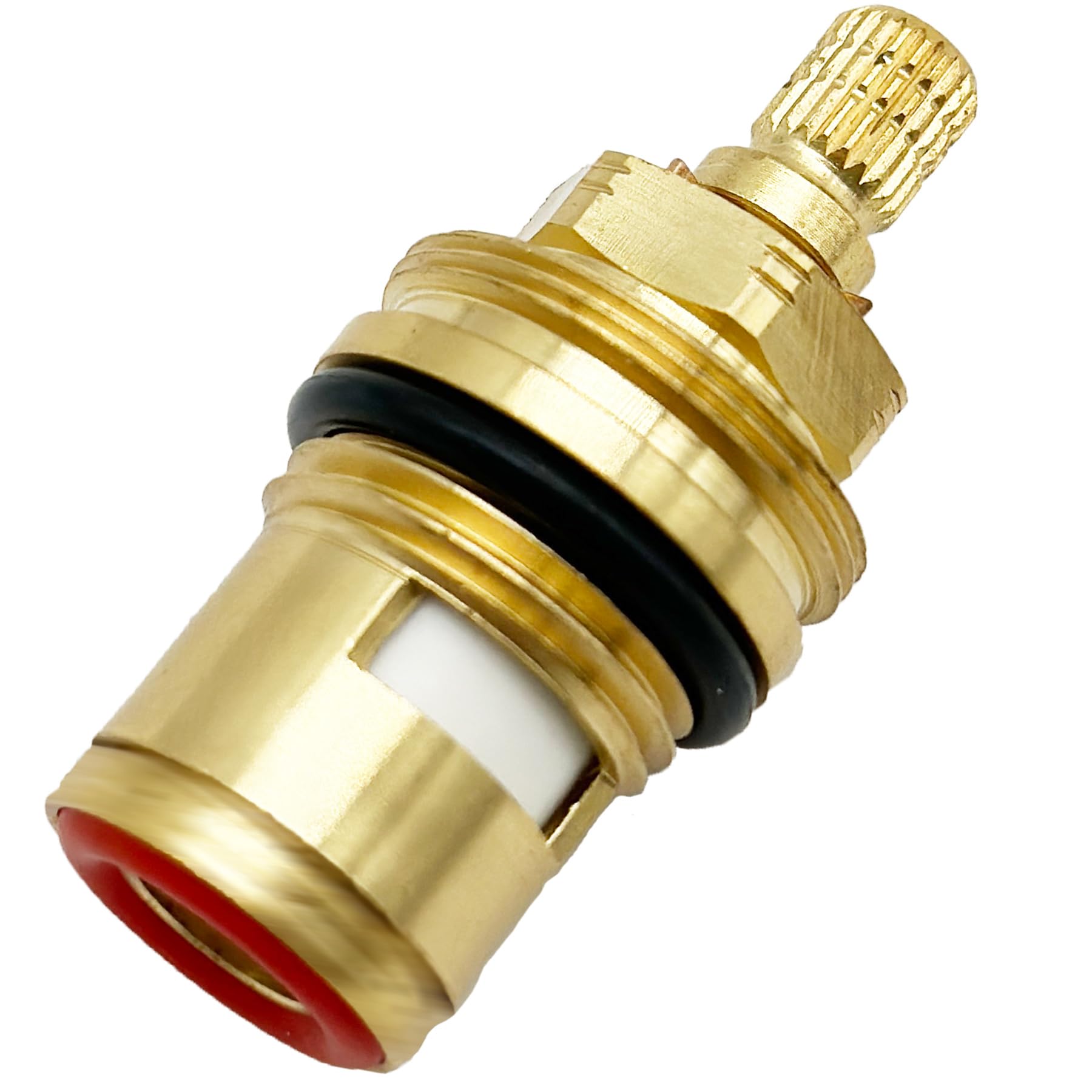 013787-45 - Conjunto de cartucho de cerámica para grifos de latón T&S, presión 20PSI-125PSI Temperatura 40F-140F, reemplazo de filtro de grifo de cartucho de cerámica - HOT