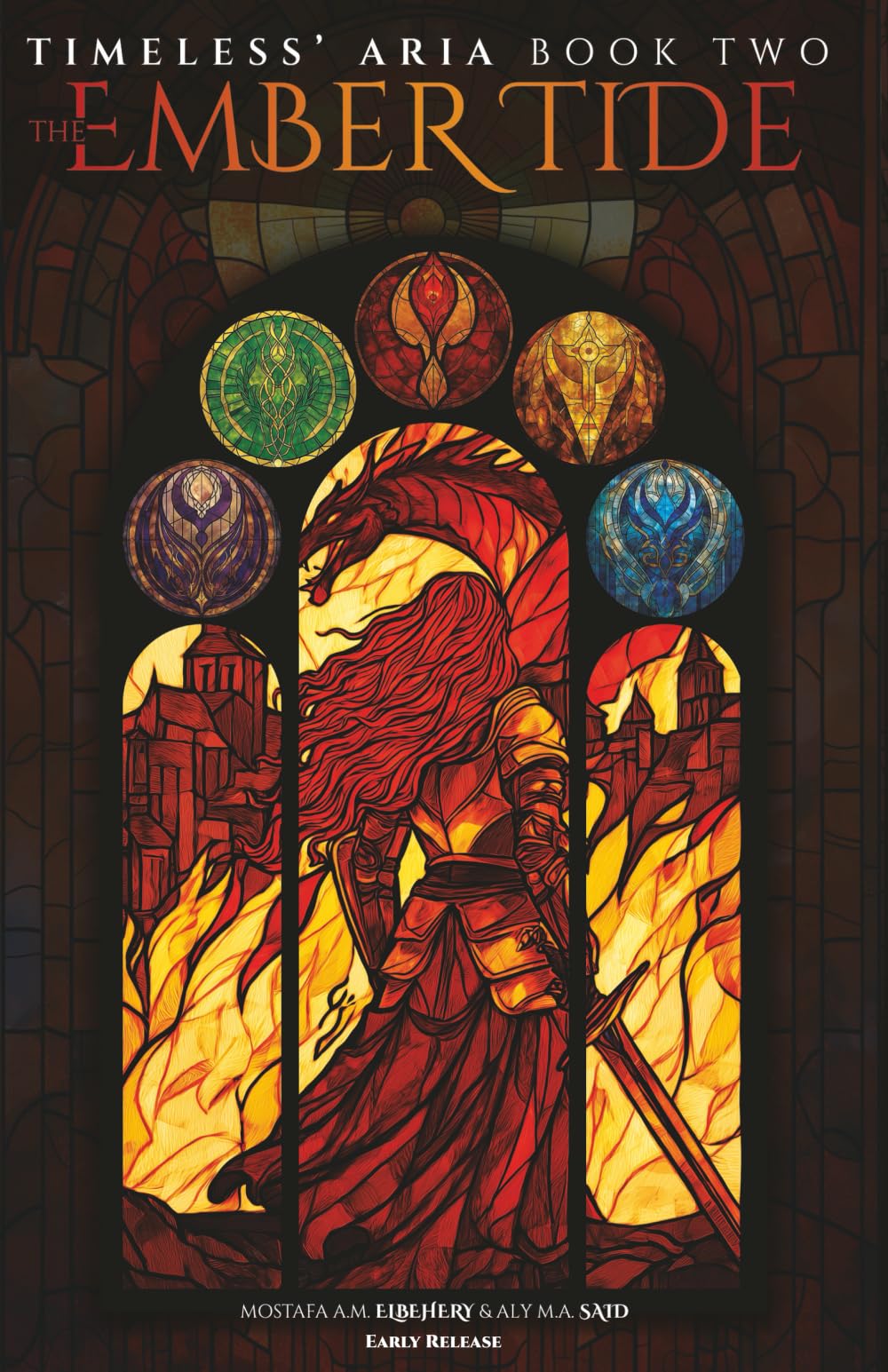 The Ember Tide (Timeless' Aria)