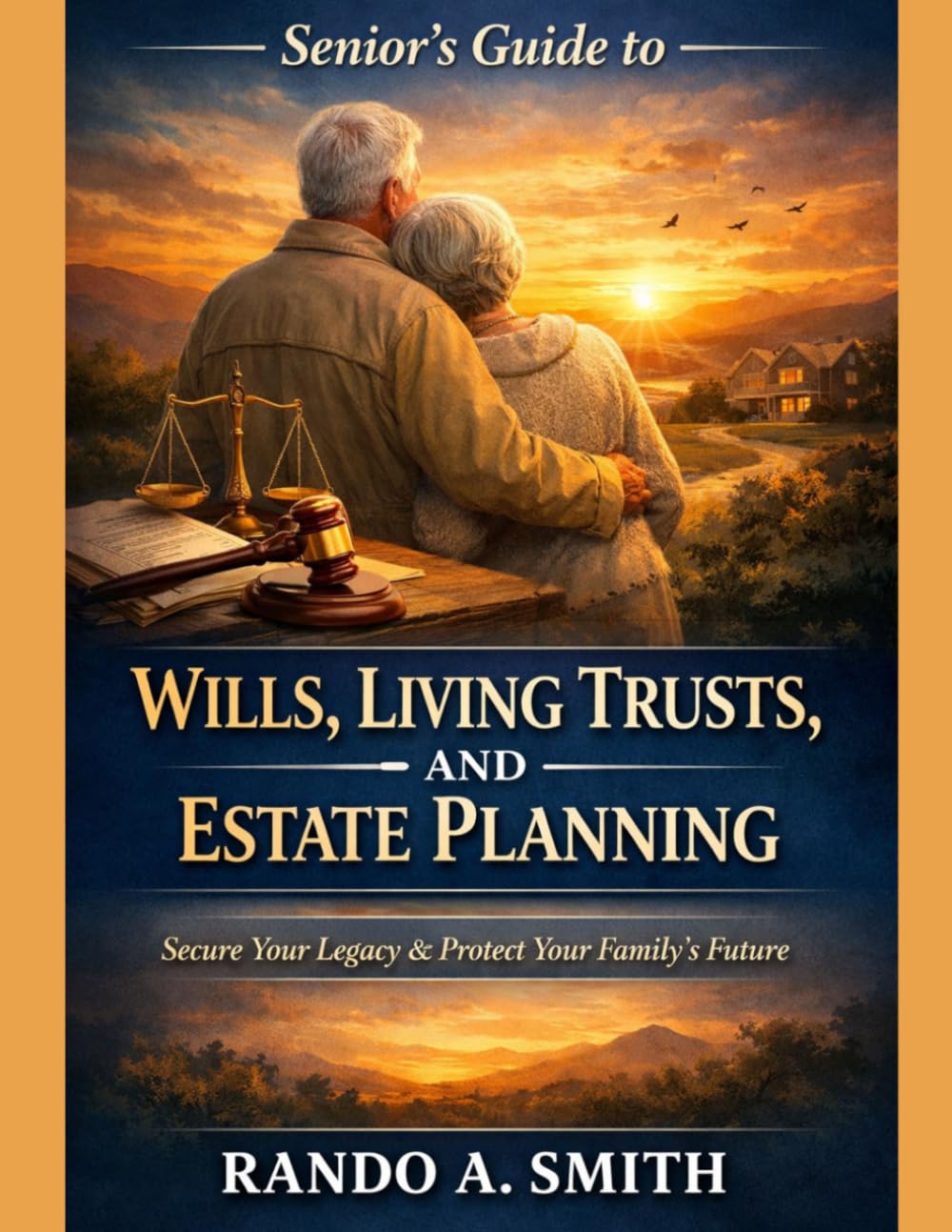 SENIOR’S GUIDE TO WILLS, LIVING TRUSTS, AND ESTATE PLANNING: Practical Questions and Answers for Protecting Assets and Securing Family Futures
