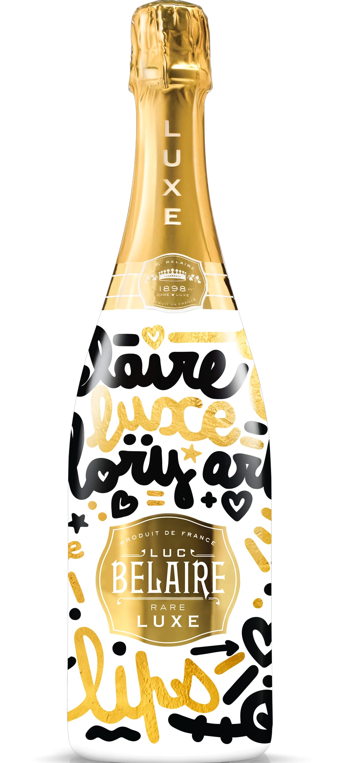 Luc Belaire Luxe Art Series Sparkling Wine 75cl