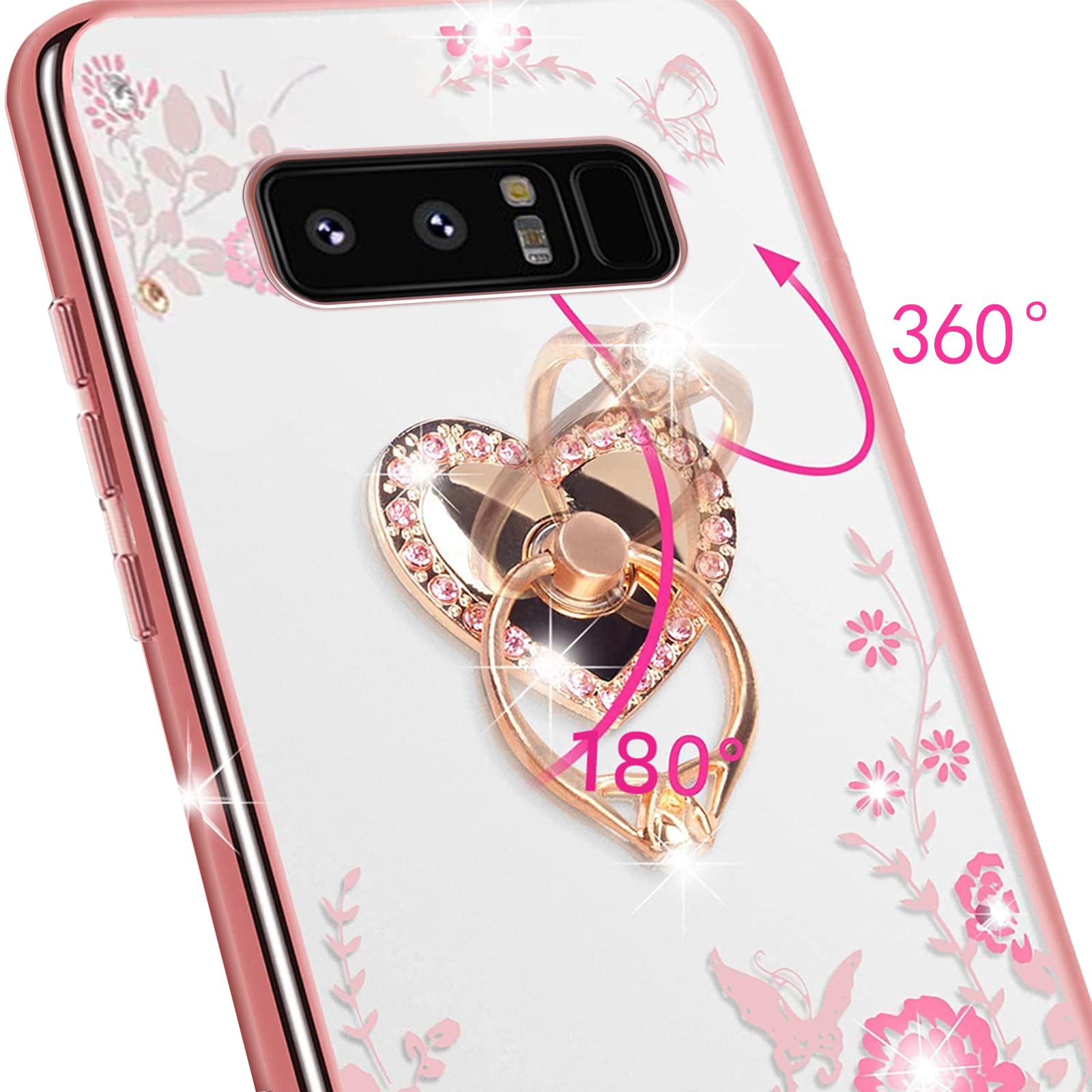 Amazon.com: KuDiNi for Note 8 Phone Case,Galaxy Note 8 case for