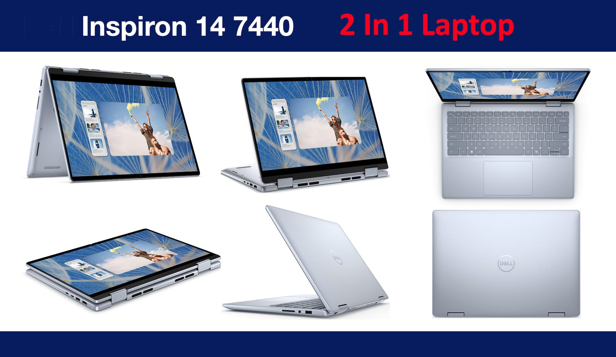 Amazon.com: Dell Inspiron 14 7440 Business 2-in-1 Laptop 14.0