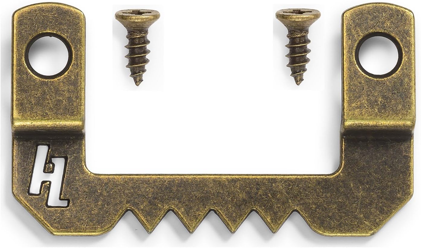 20lb. Canvas Flat Mount Sawtooth Hanger (50-Pack) Works Best with HangZ # 40031