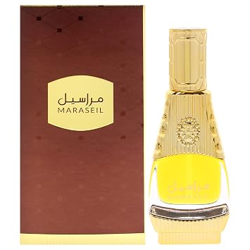 Rasasi Maraseil for Unisex - 0.5 oz Concentrated Perfume Oil