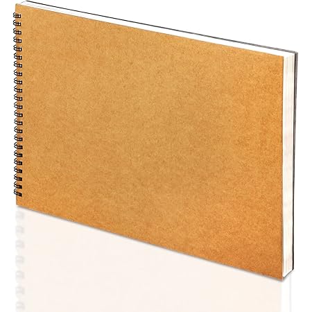 Sketchbook A5 Mamowla - 60 Pagine 160 GSM, Carta Senza Acido | Per Disegno A Matita E Carboncino - Foto 11