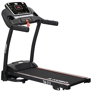 Kobo Treadmill 1.5 HP - 3 HP Peak DC Motorised Treadmill for Home Use with Bluetooth Connectivity APP, Free Installation Assistance