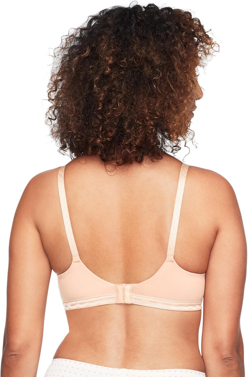 Warner's Womens Blissful Benefits Super Soft Wireless Lightly Lined Comfort Bra Rm1691w - Image 2
