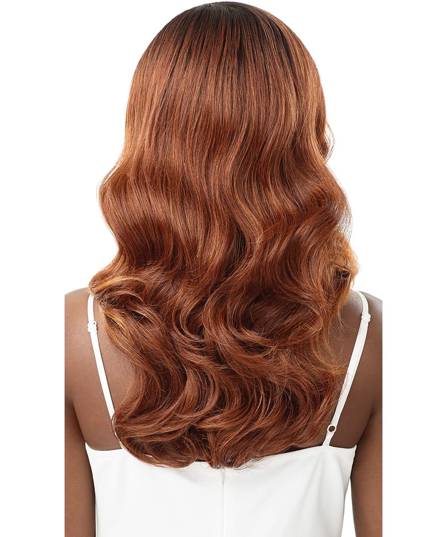 Outre SleekLay 5" Deep Part HD Lace Front Wig EMMERIE (Color:DR4/GDNAM)