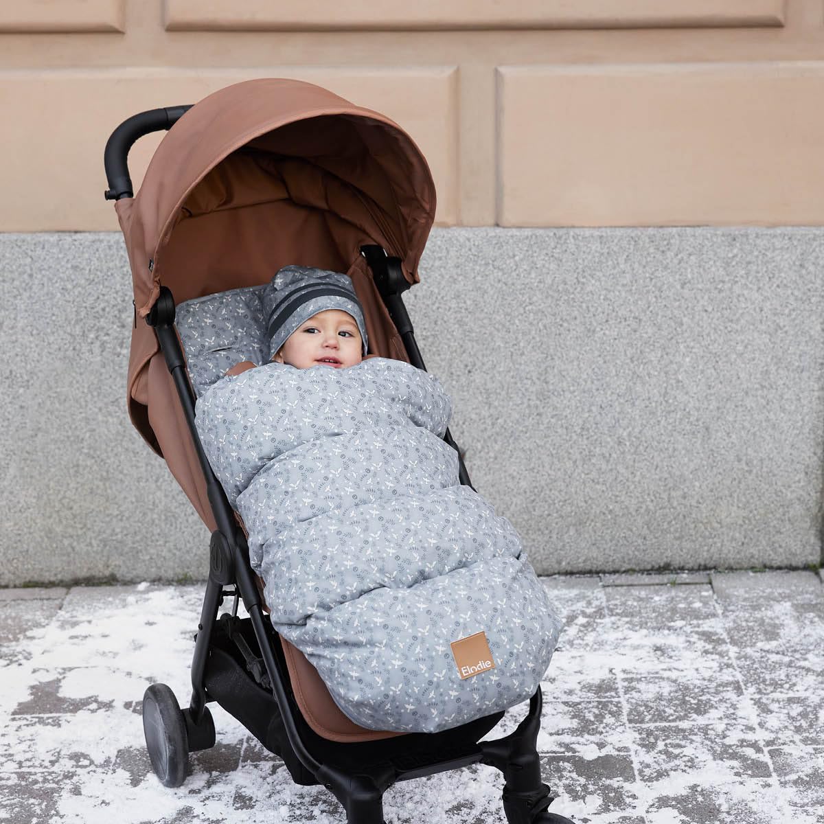 Elodie Details Rozkładany śpiworek dziecięcy 2 w 1 do uniwersalnego wózka dziecięcego - Free Bird