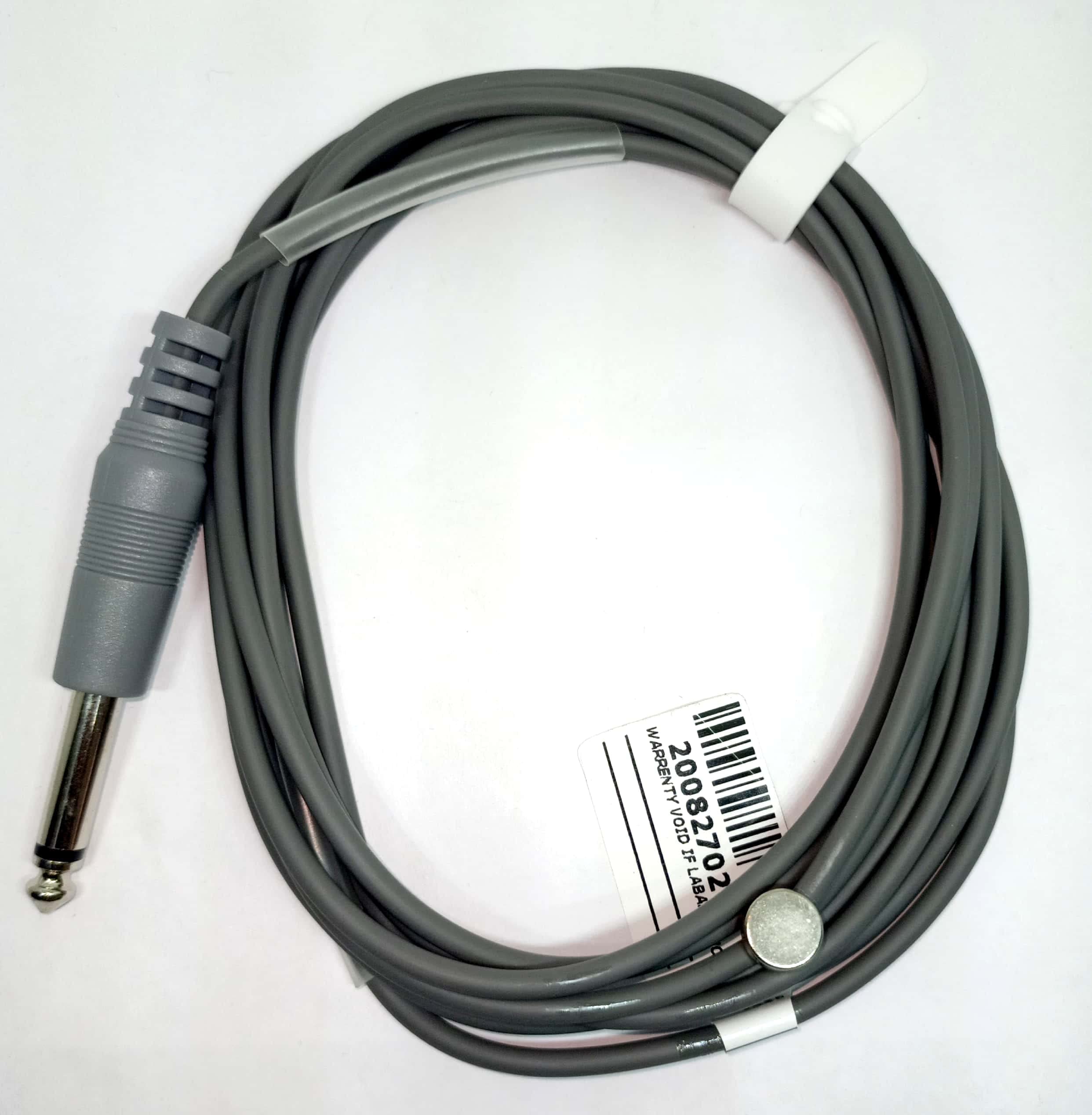 DHIPL YSI Temperature Probe Jack Pin 2.25K (Skin), 1 Metre, Grey, Male, ICU, NICU Monitors-picture-15
