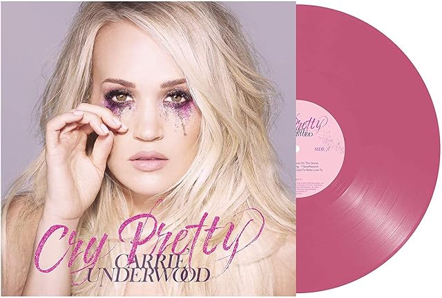 Cry Pretty (Vinil Rosa) por Carrie Underwood, capa do álbum