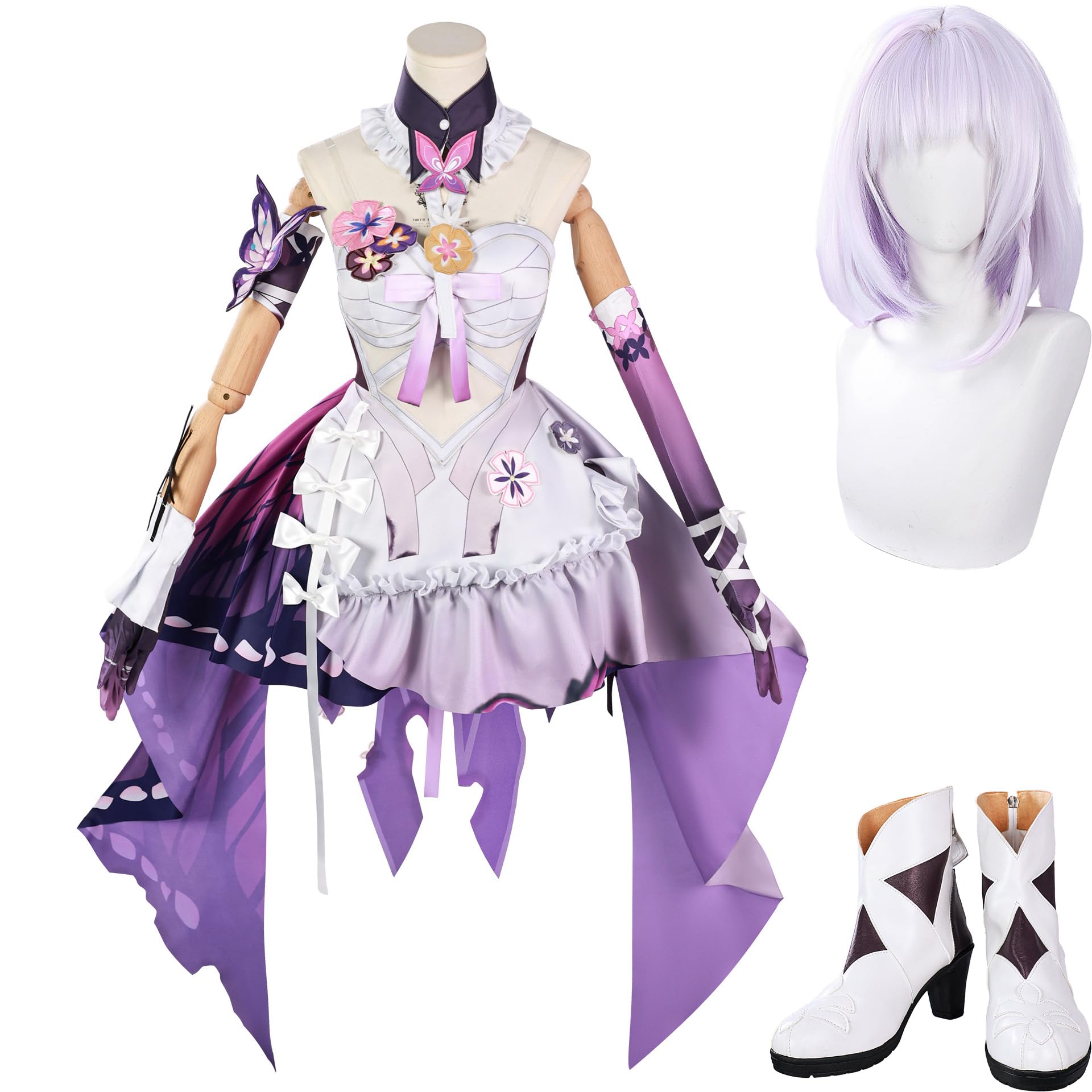 崩壊スターレイル 次元依 キャストリス コスプレ衣装 Mサイズ ウィッグ靴付き Amazon.co.jp: [COSPLEE] 崩壊 スターレイル キャストリス