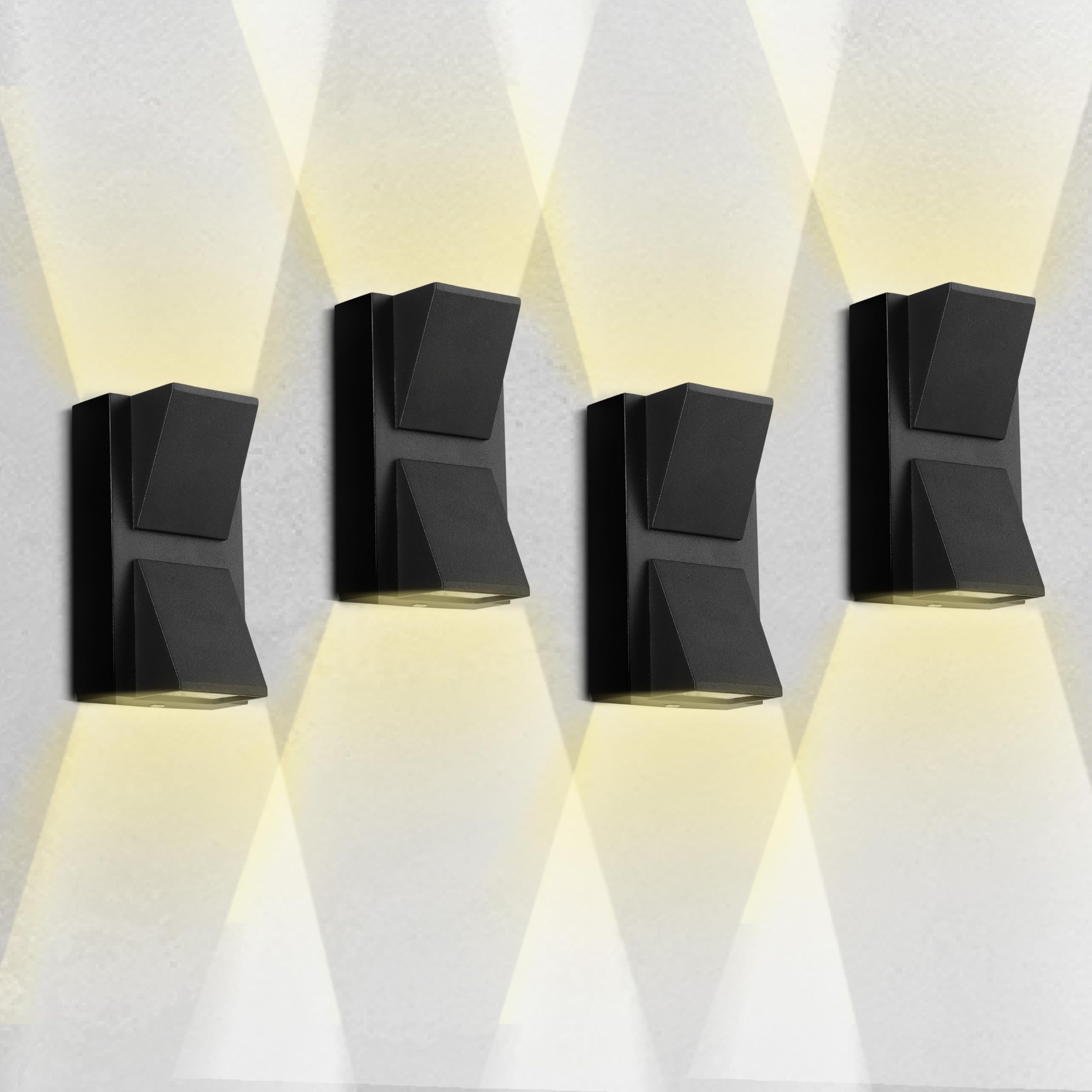 Gesto 5W Waterproof LED Wall Lights - Up & Down Design -13