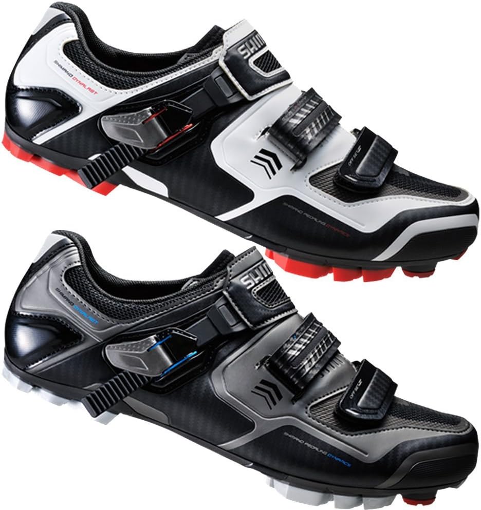 Shimano 2015 Men's XC Racing Performance Mountain Bike Shoes - SH-XC61L (Black - 47)