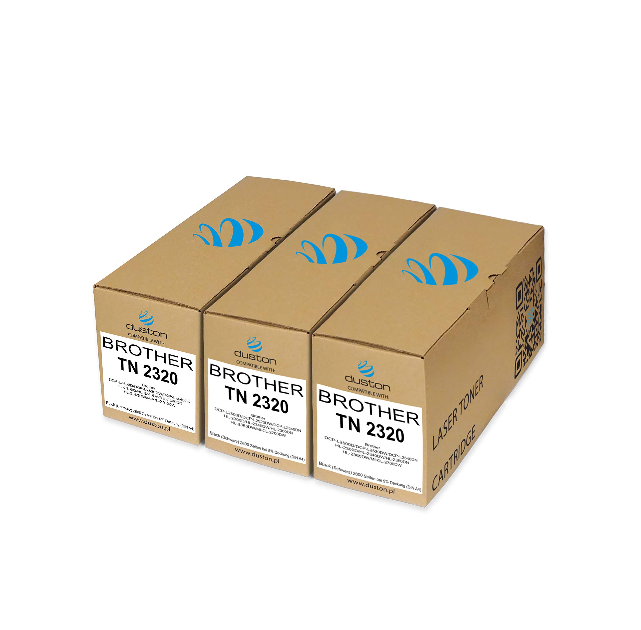 Print-Klex Cartouche de toner compatible avec Brother DCP-L2500D DCP Print-Klex Cartouche de toner compatible avec Brother DCP-L2500D DCP