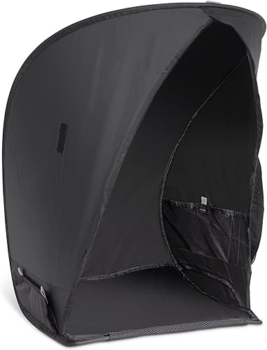 Miniatura 4 de RitzGear - Parasol plegable para laptop  Capucha portátil compacta antirreflejo, tienda de campaña y funda de transporte para portátiles o monitores