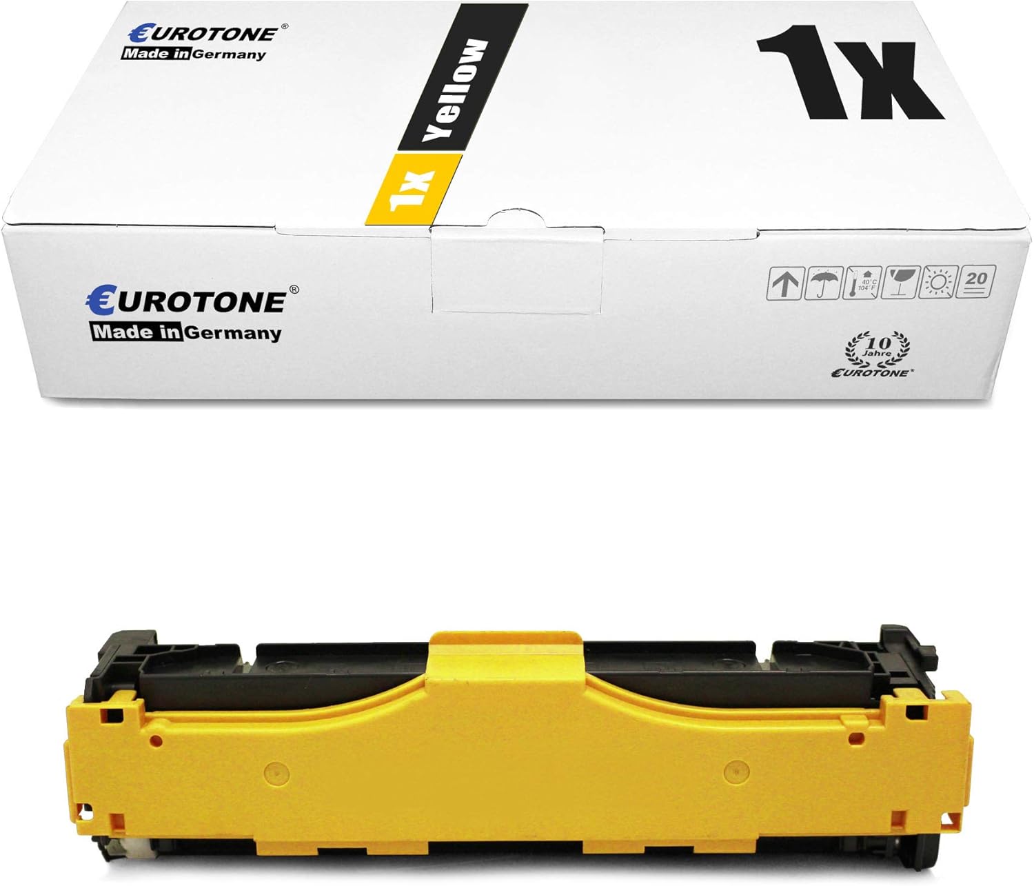 Eurotone Remanufactured Toner for HP LaserJet Pro 400 Color M 451 475 dw nw dn Replaces CE412A 305A