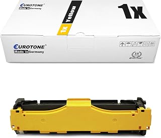 Eurotone Toner YELLOW remanufactured Replacement for HP CM 2320 (N/NF/FXI) MFP + 2720 FXI MFP + CP 2020 2025 N DN X - Alternative replaces CC532A Gelb