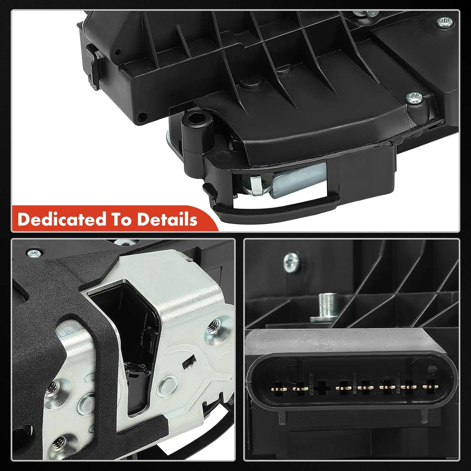 A-Premium Front Left Driver Side Door Lock Actuator Compatible with Volvo S60 2012-2018, V60/V60 Cross Country 2015-2017, S60 Cross Country 2016-2018