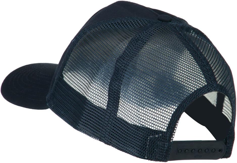 e4Hats.com Vietnam Veteran Military Patched Mesh Back Cap