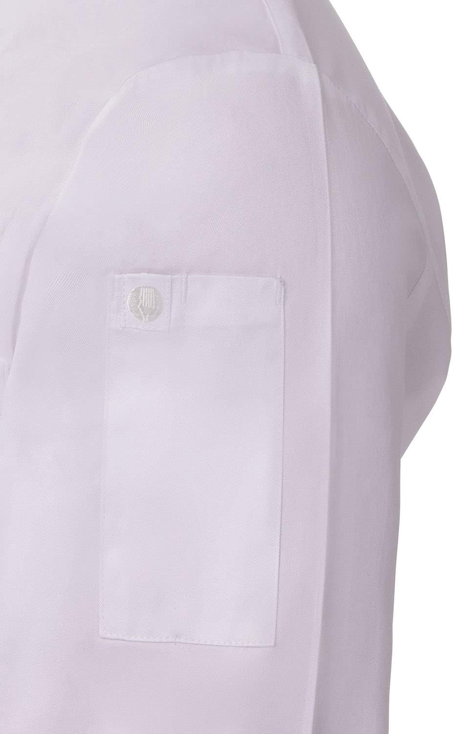 Chef Works Embroidered Mens St. Maarten Chef Coat