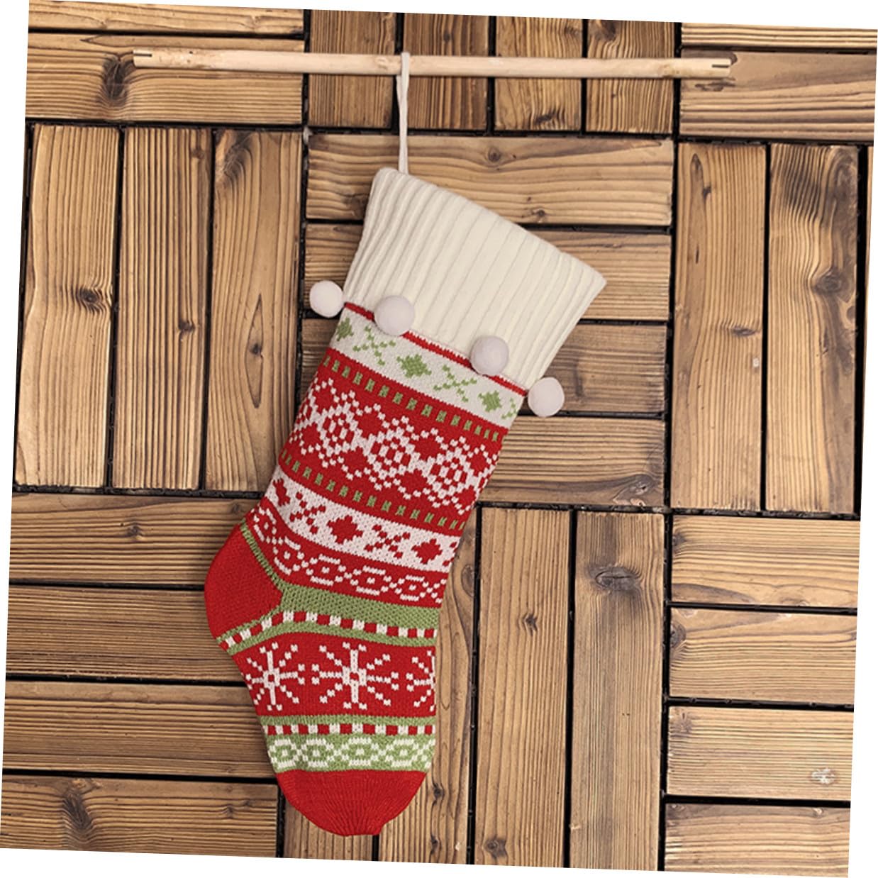 3pezzi Calze Donna Natalizie Calzino Sacchetto Regalo di Natale Calzino di Babbo Natale Calzini Natalizi Decorazione per Albero