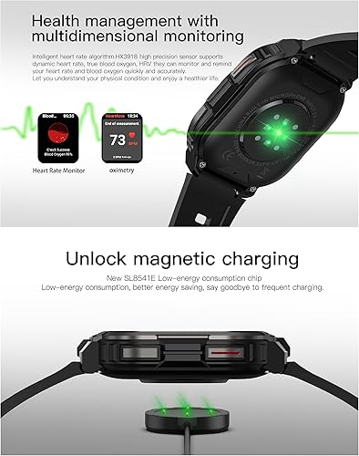 Miniatura 7 de 4G LTE - Reloj inteligente con GPS para hombres y mujeres, tarjeta SIM (respuestahacer llamadas), 2 GB+16 GB, rastreador de actividad Android 8.1