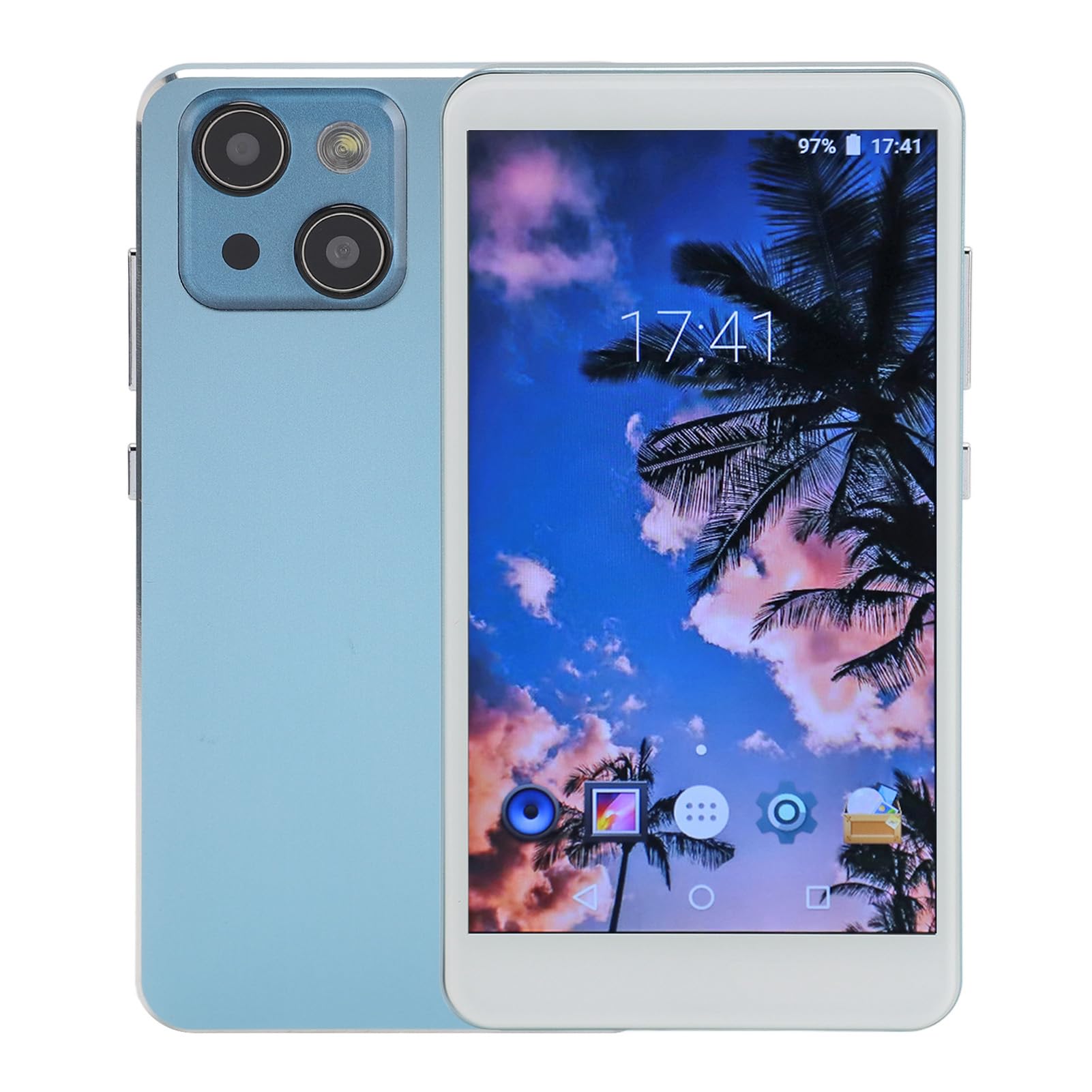 Lettore MP4 Bluetooth 5 Pollici Con WiFi, Fotocamera E Altoparlante HiFi – Per Android