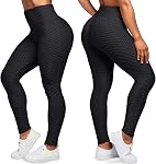 Butt Lifting Anti Cellulite Sexy Leggings for Women High Waisted Yoga Pants Workout Tummy Control Sport Tights