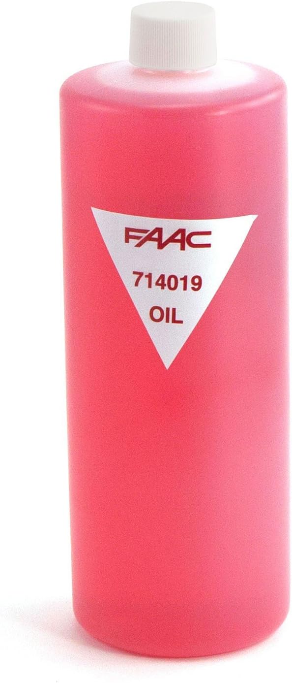 FAAC Quart Monolec Oil for All Operators