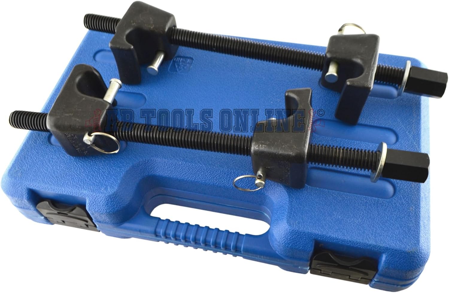 2pc Spring Compressors Lock Pins Macpherson Struts Shock Absorber Car TE863