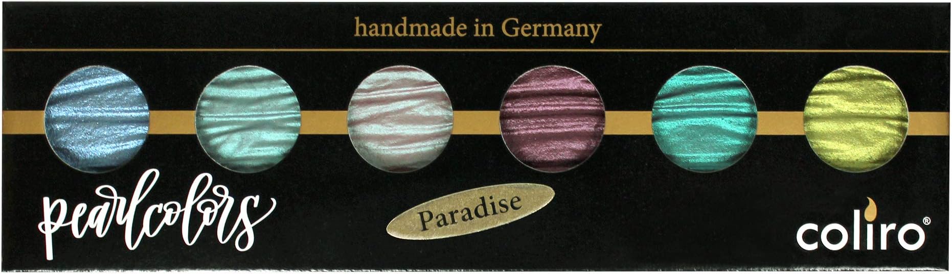 Artist Mica Watercolour M790 Set Paradise by Finetec