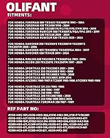 Vista 2 de OLIFANT Mango de cilindro maestro de freno delantero para Honda ATV FourTrax 300/Foreman 450 500 400/Rancher 350 Recon 250/Rincon 650/400ex 300ex