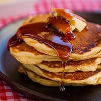 Vista 4 de Maple Grove Farms, Vermont - Jarabe de mantequilla para panqueques con vitaminas, sin azúcar, 12 onzas