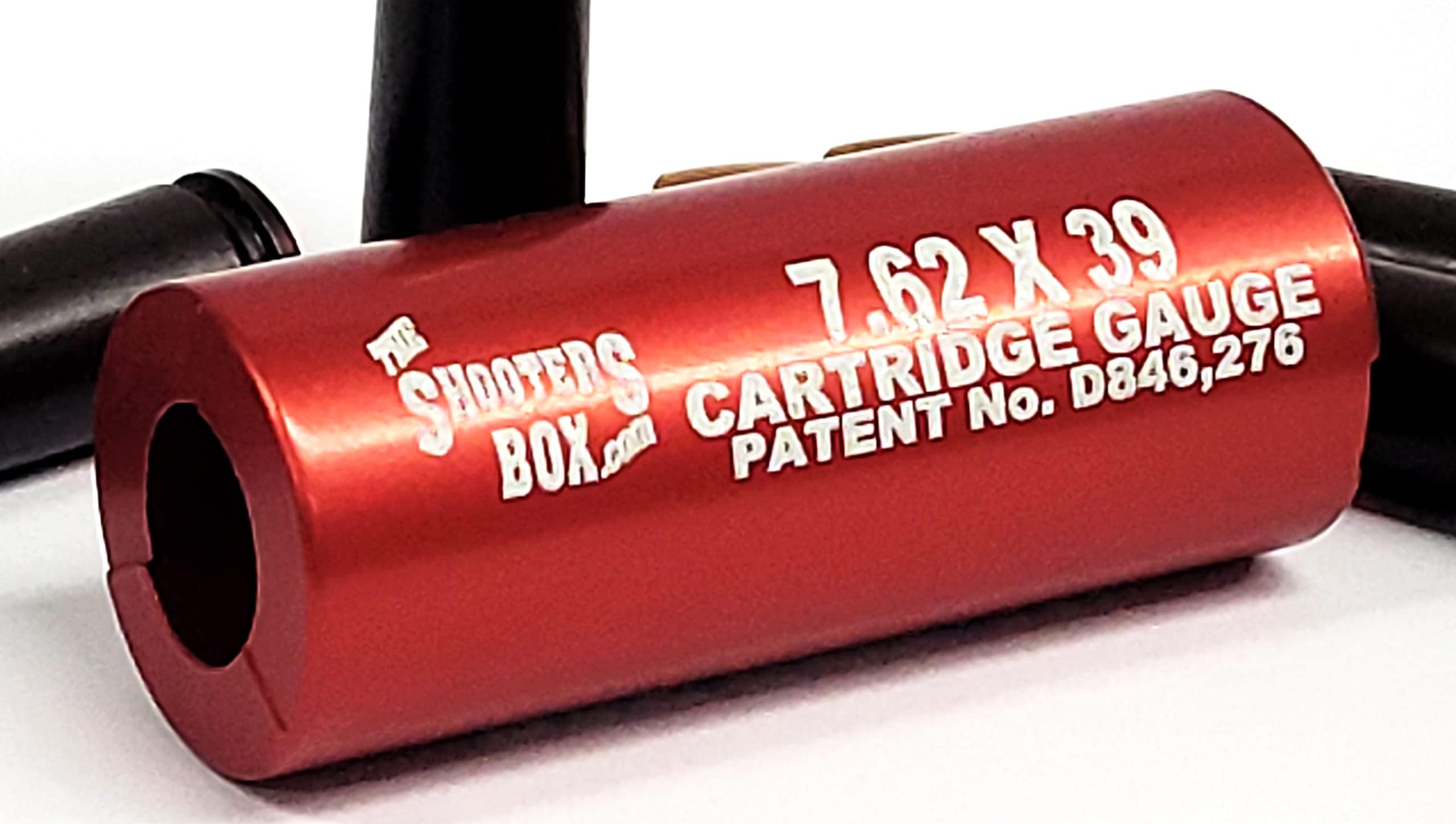 7.62 x 39 Case & Ammunition Gauge - for Checking Your Reloads & Ammo